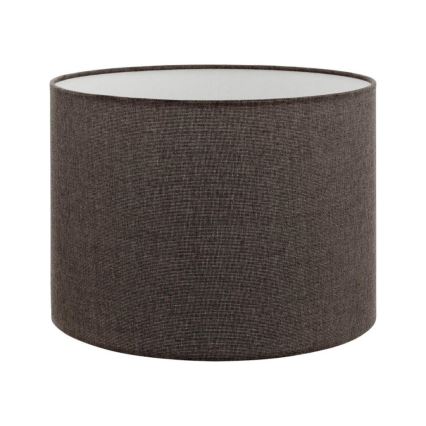 Lampada da terra LED TUNJA 1xE27/20W/230V Ø 30 cm oro/marrone