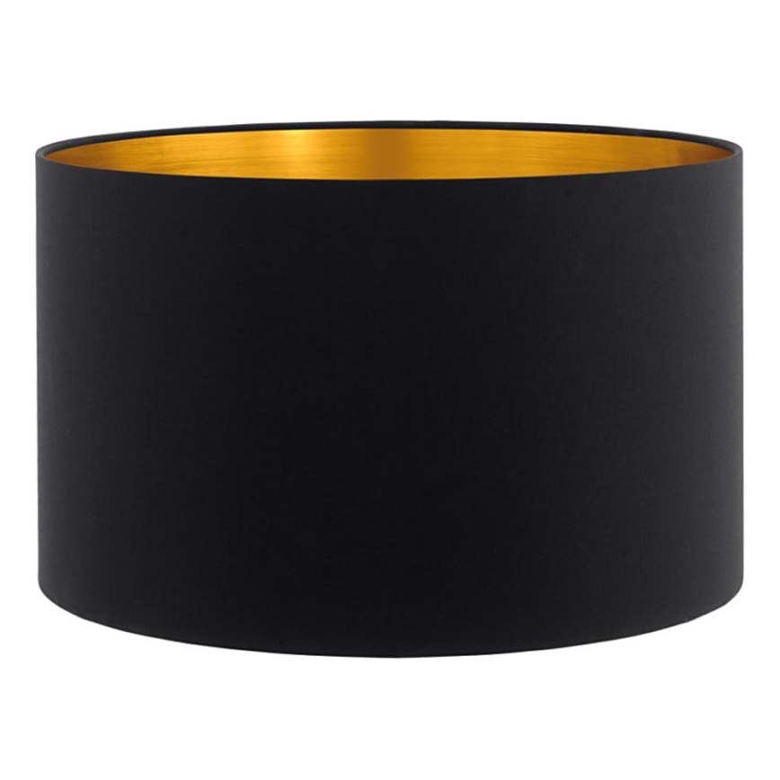 Lampada da terra LED TUNJA 1xE27/20W/230V Ø 38 cm cromo opaco/nero