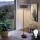 Lampada da terra LED TUNJA 1xE27/20W/230V Ø 38 cm nero/marrone