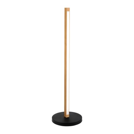 Lampada da terra LED VERDE LED/18W/230V 3000K rovere/nero