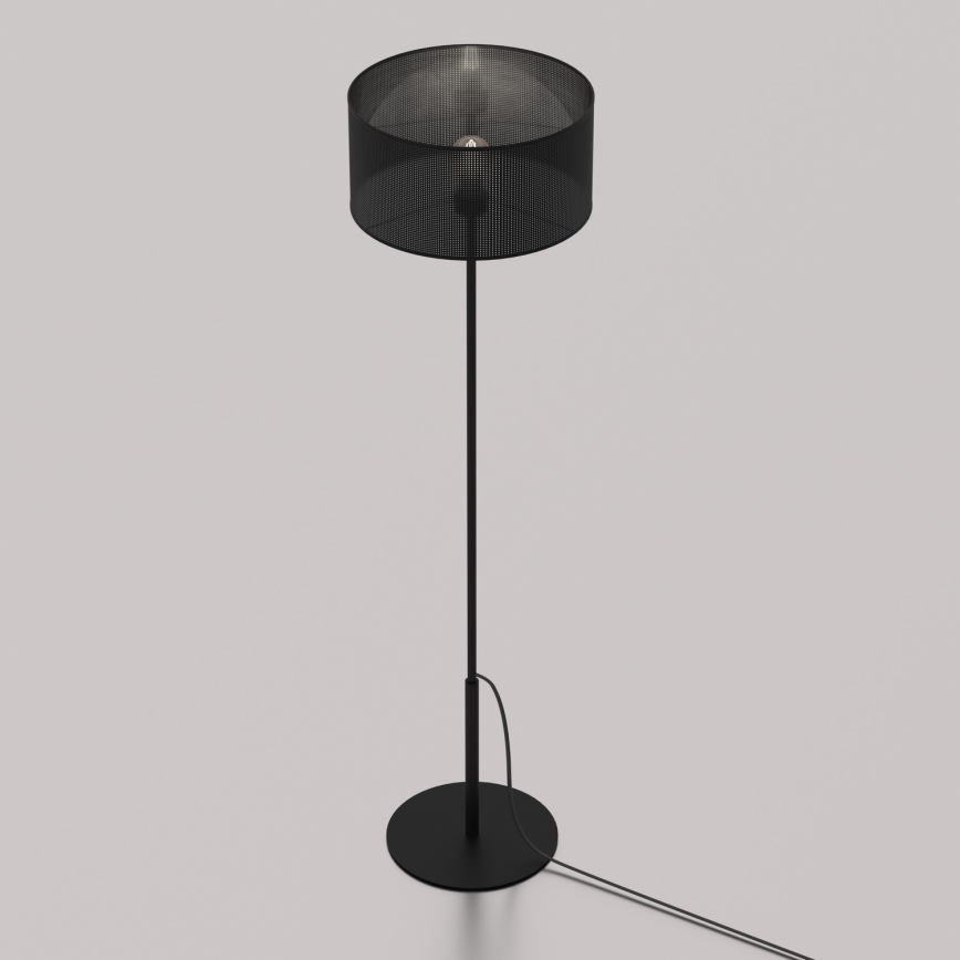 Lampada da terra LOFT SHADE 1xE27/60W/230V nero