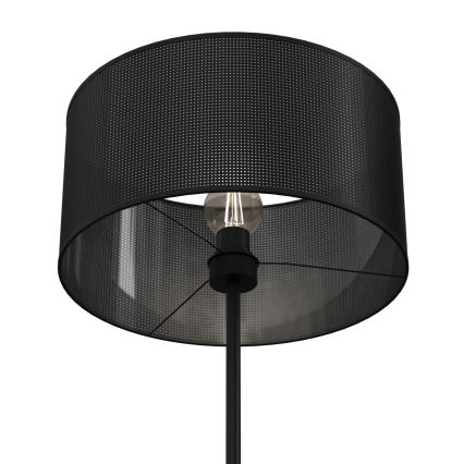 Lampada da terra LOFT SHADE 1xE27/60W/230V nero