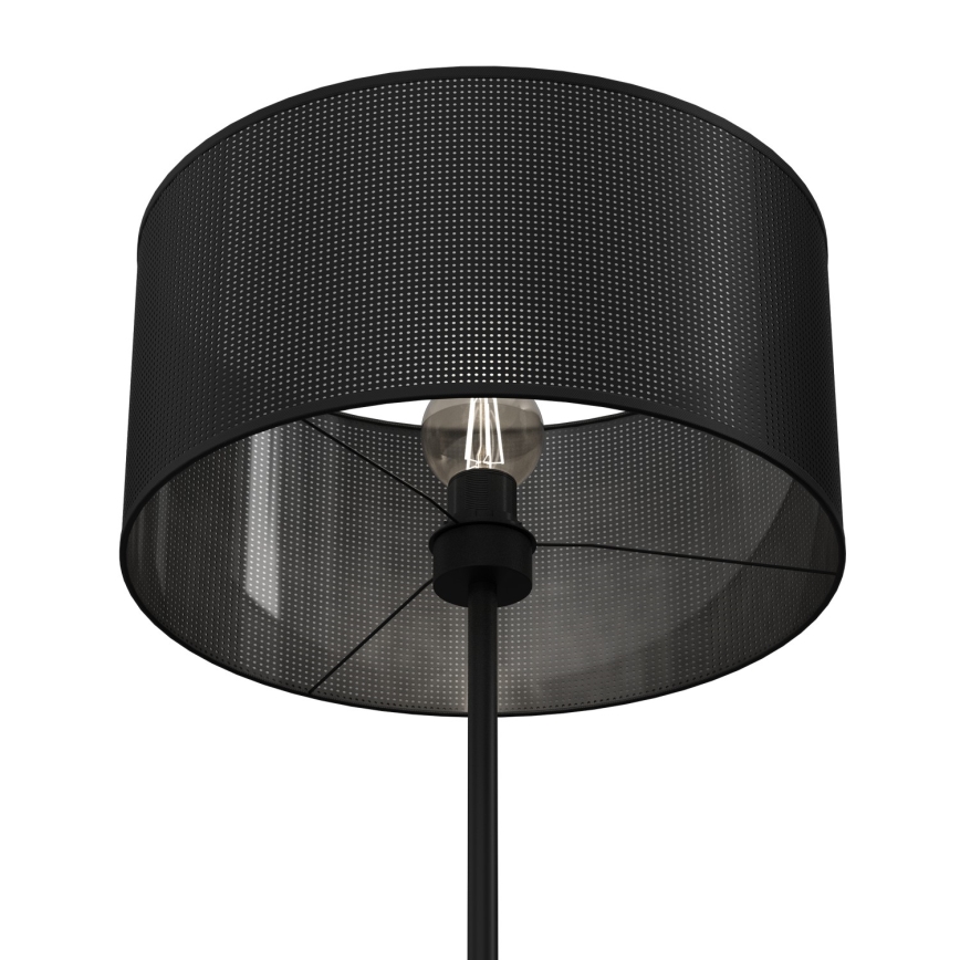 Lampada da terra LOFT SHADE 1xE27/60W/230V nero