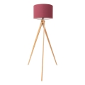 Lampada da terra NATT 1xE27/15W/230V rossa