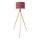 Lampada da terra NATT 1xE27/15W/230V rossa