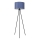 Lampada da terra NEVIA 1xE27/15W/230V blu