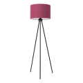 Lampada da terra NEVIA 1xE27/15W/230V rossa