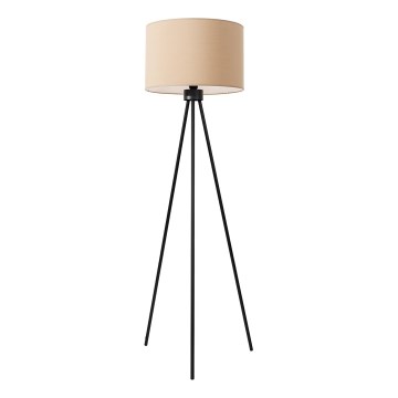 Lampada da terra NEVIA 1xE27/15W/230V taupe