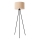 Lampada da terra NEVIA 1xE27/15W/230V taupe