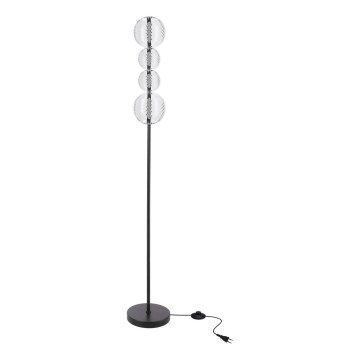 Lampada da terra PLAYA LED/15W/230V nera