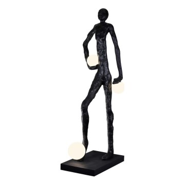 Lampada da terra SILUETTE 3xE27/60W/230V 185 cm Aura