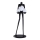 Lampada da terra SILUETTE 6xE27/25W/230V 180 cm Human Ball