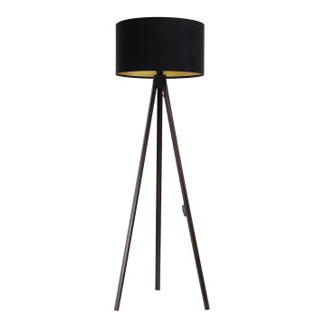 Lampada da terra STANDART 1xE27/60W/230V nero/marrone