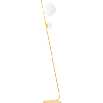 Lampada da terra TATU 2xG9/8W/230V arancione