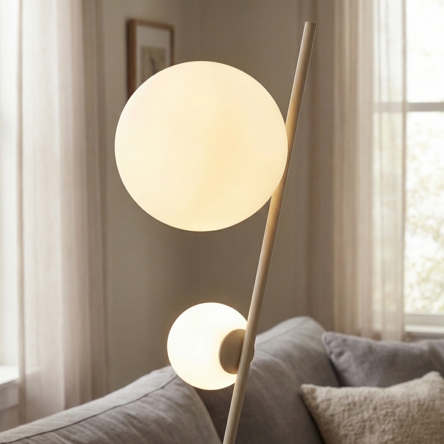 Lampada da terra TATU 2xG9/8W/230V beige