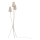 Lampada da terra TREFOT 3xE14/15W/230V beige