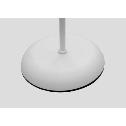 Lampada da terra WENDY 1xE27/100W/230V + 1xE14/40W bianca