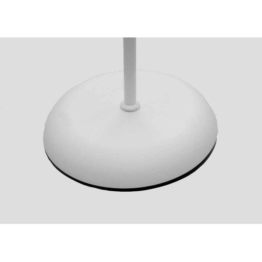 Lampada da terra WENDY 1xE27/100W/230V + 1xE14/40W bianca