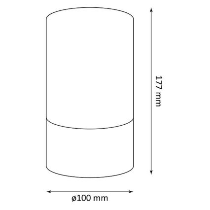 Lampada decorativa LED LUKY LED/0,06W/3,6V 3xAAA