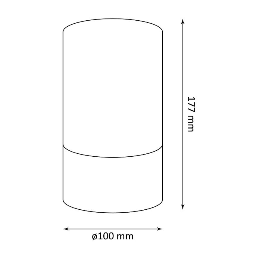 Lampada decorativa LED LUKY LED/0,06W/3,6V 3xAAA