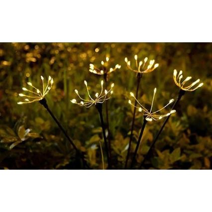 Lampada decorativa solare con sensore LED/1,2V 3000K 73 cm 600 mAh IP44