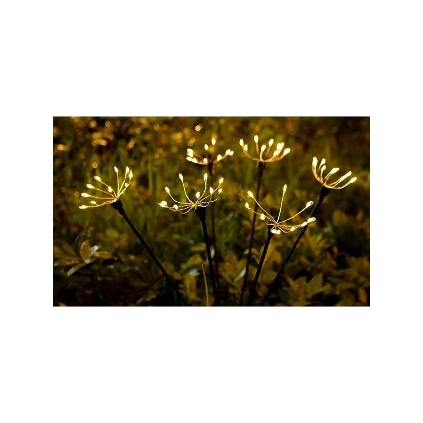 Lampada decorativa solare con sensore LED/1,2V 3000K 73 cm 600 mAh IP44