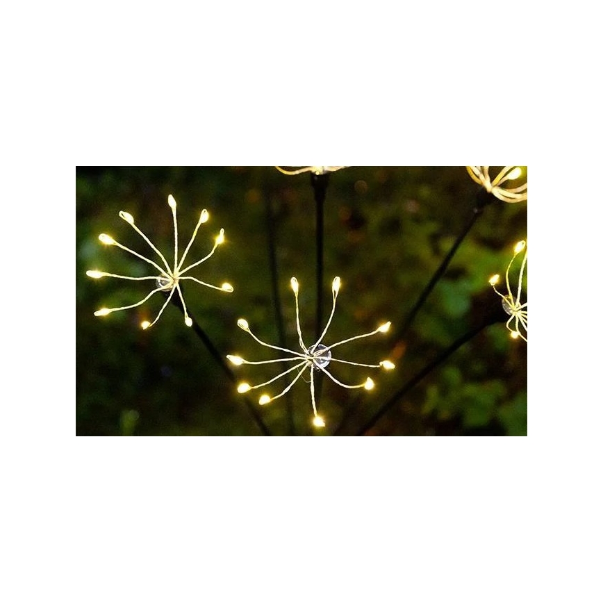 Lampada decorativa solare con sensore LED/1,2V 3000K 73 cm 600 mAh IP44