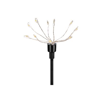 Lampada decorativa solare con sensore LED/1,2V 3000K 73 cm 600 mAh IP44