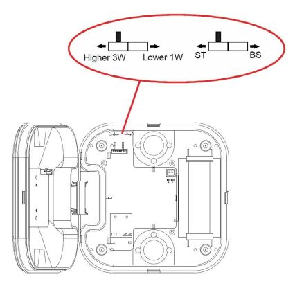 Lampada di emergenza a LED GATRION LED/3/1W/3,2V, 6000K, 3000 mAh, IP54, bianca