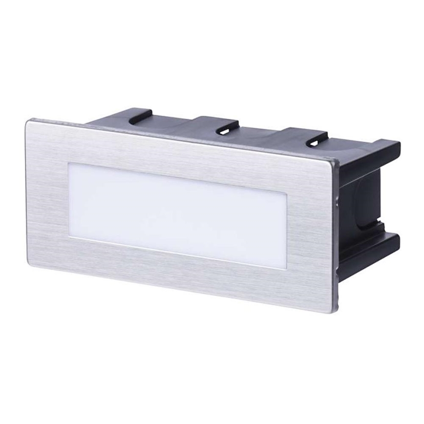 Lampada di orientamento LED da incasso BUILT-IN 1xLED/1,5W 4000K IP65