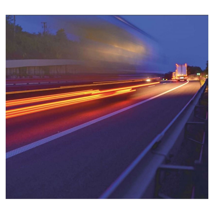 Lampada di posizione LED MULTI LED/1,5W/12V IP65 rosso/arancione