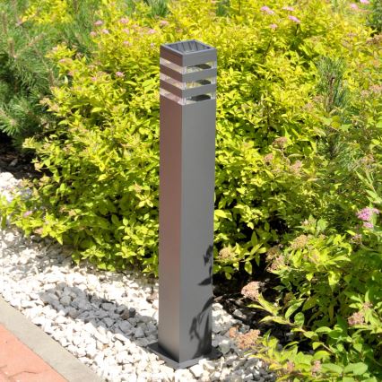 Lampada da esterno TEKSAS 1xE27/12W/230V IP44 74 cm antracite