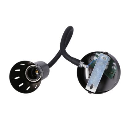 Lampada flessibile ARENA 1xE14/40W/230V nero