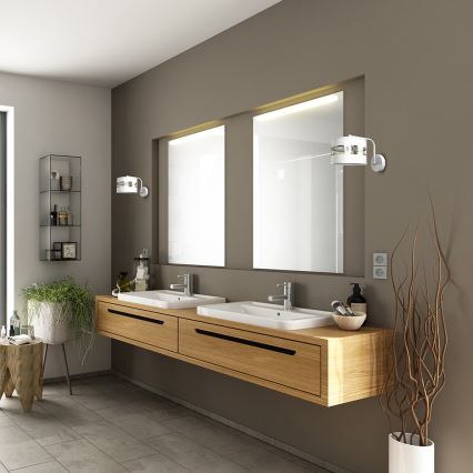 Lampada flessibile ULTIMO 1xE27/60W/230V bianco