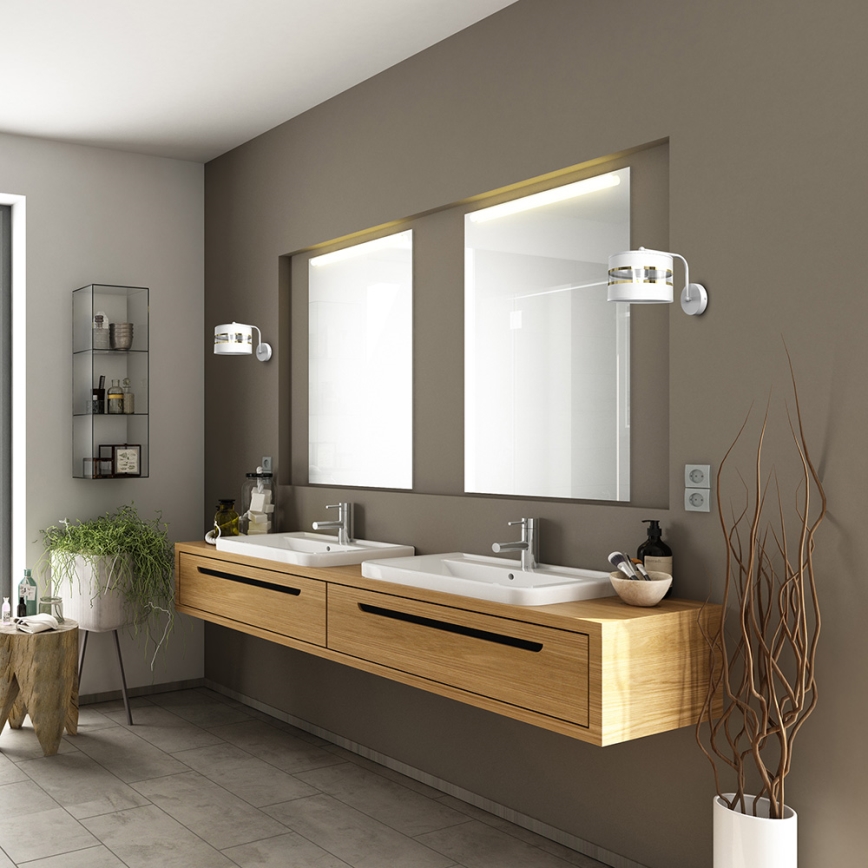 Lampada flessibile ULTIMO 1xE27/60W/230V bianco