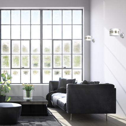 Lampada flessibile ULTIMO 1xE27/60W/230V bianco