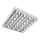 Lampada fluorescente 4xG13/10W/230V