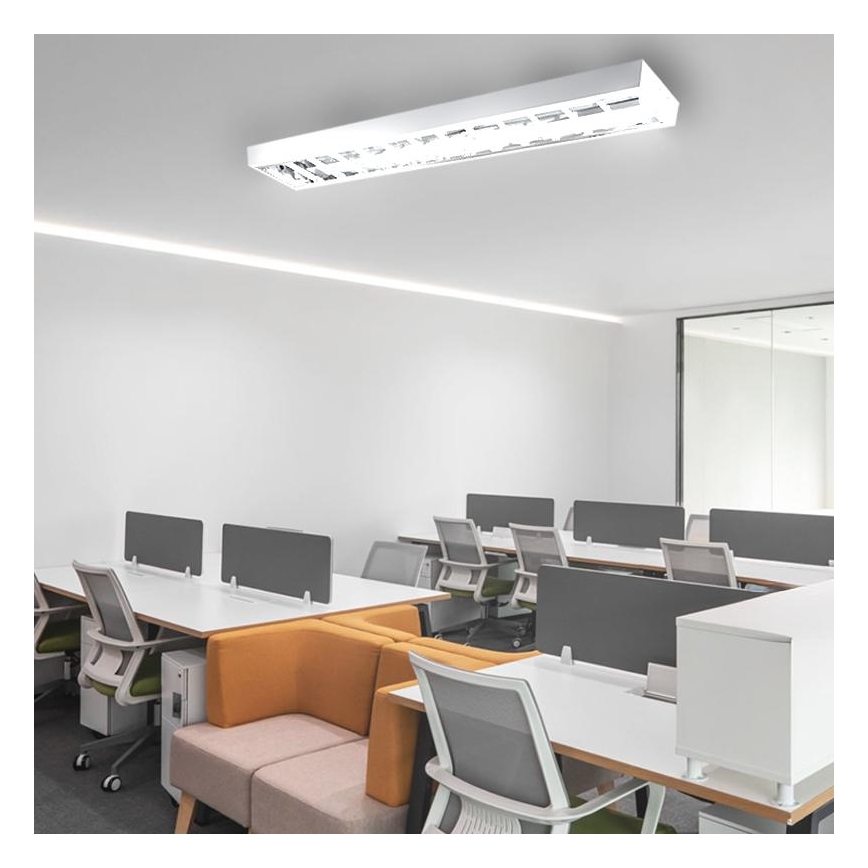 Lampada fluorescente T8 2xG13/18W/230V 120 cm bianco