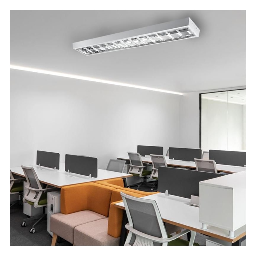 Lampada fluorescente T8 2xG13/18W/230V 120 cm bianco