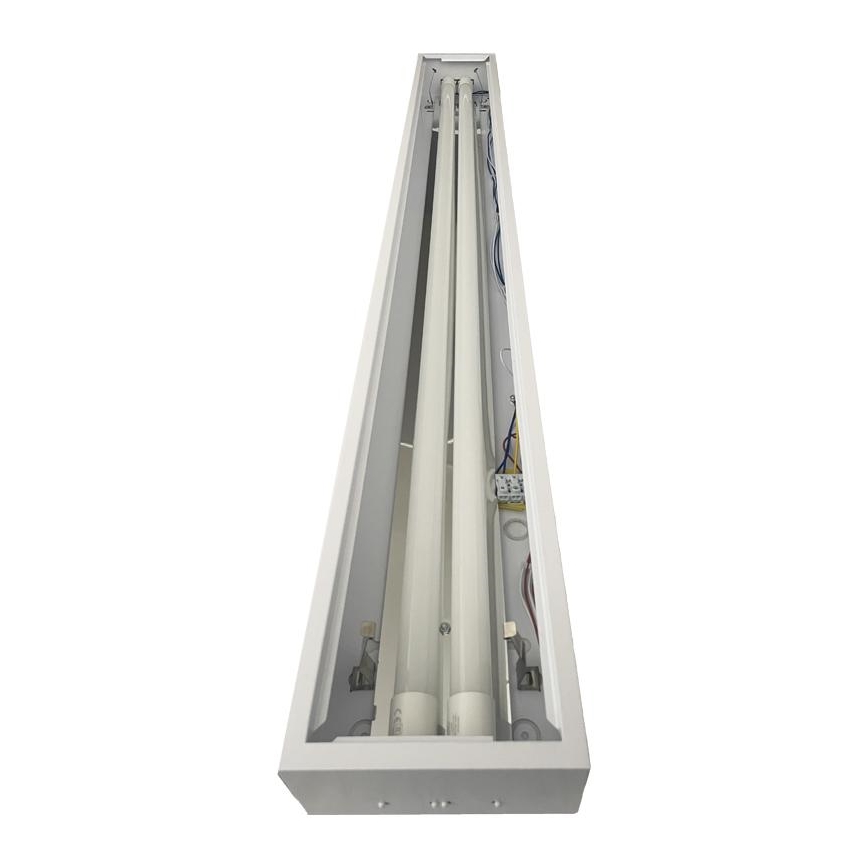 Lampada fluorescente T8 2xG13/18W/230V 120 cm bianco
