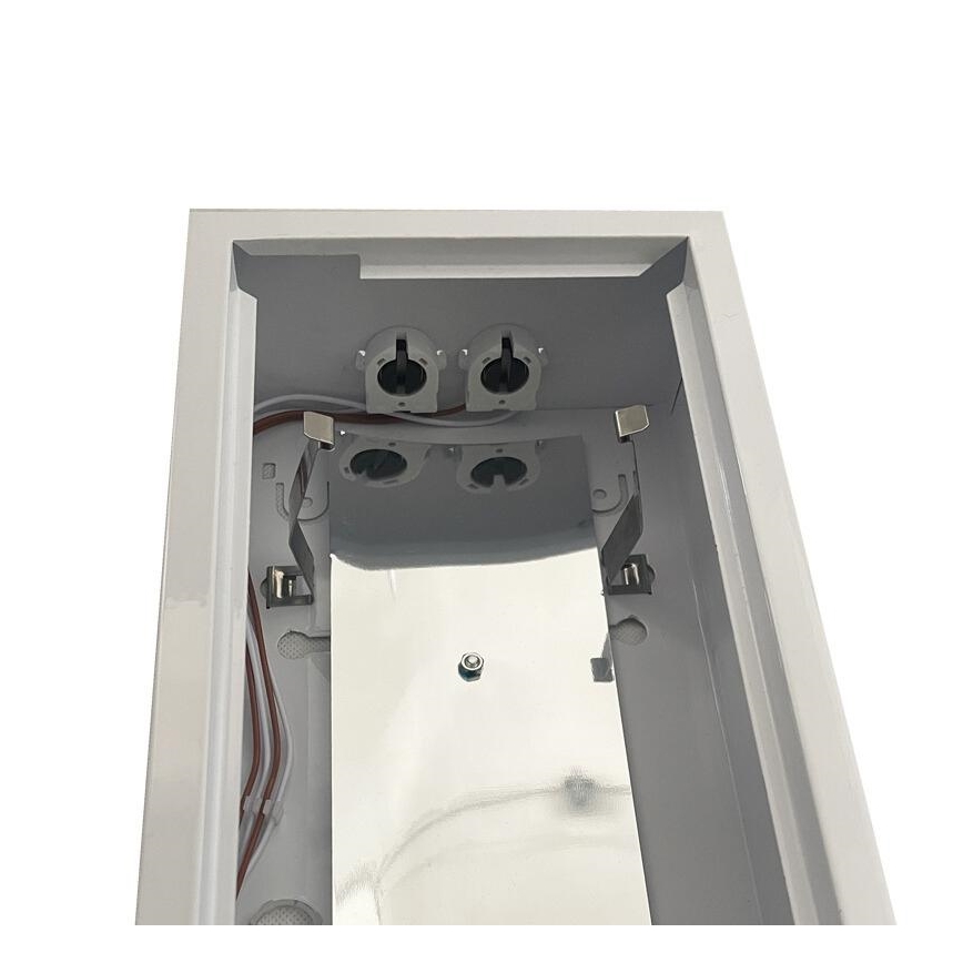 Lampada fluorescente T8 2xG13/18W/230V 120 cm bianco