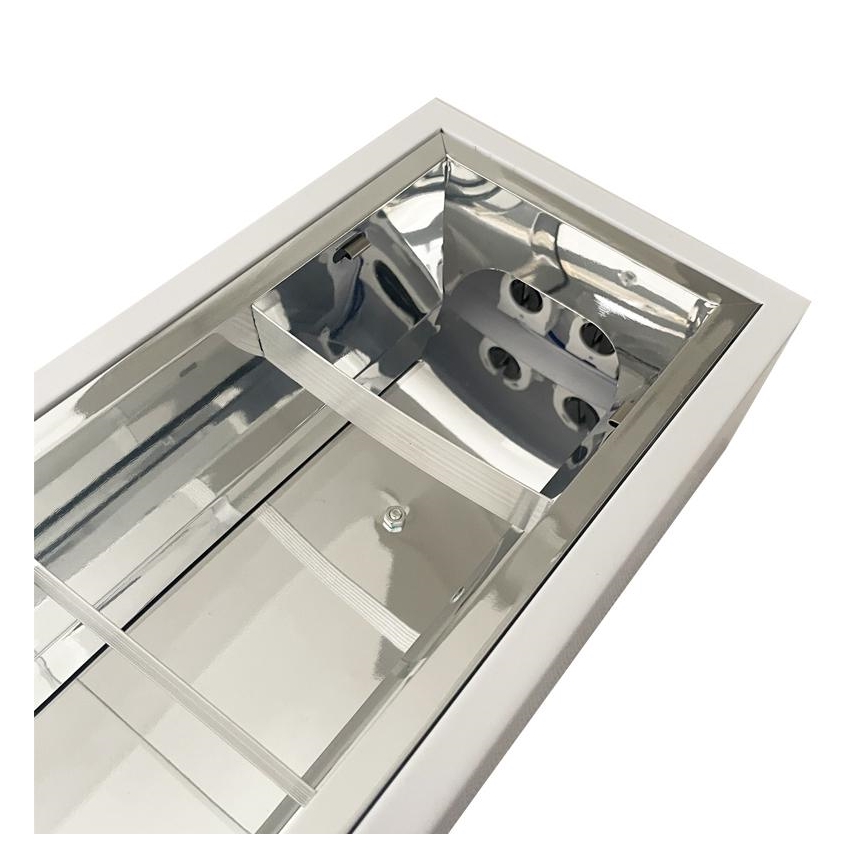 Lampada fluorescente T8 2xG13/18W/230V 120 cm bianco