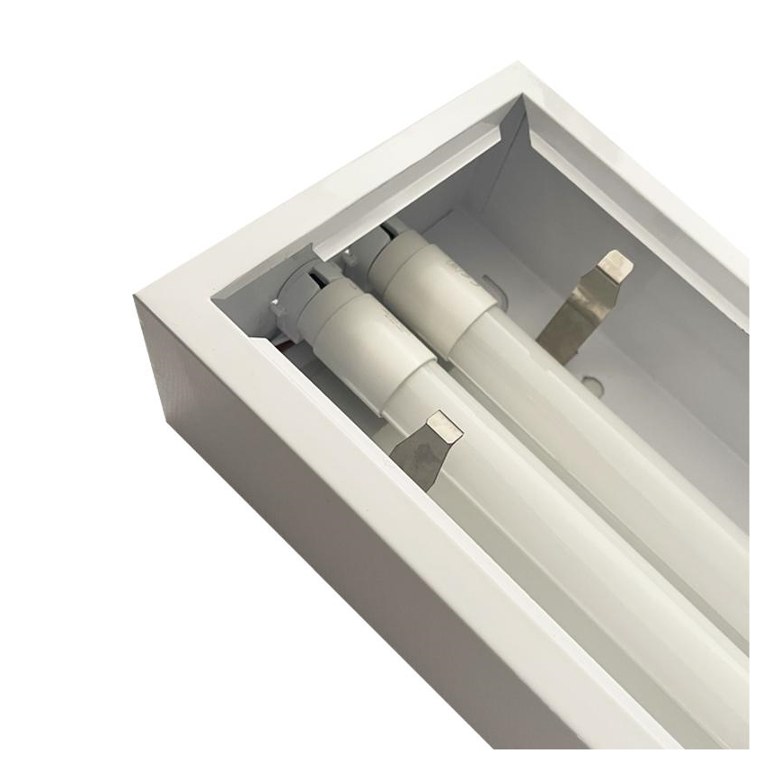 Lampada fluorescente T8 2xG13/18W/230V 120 cm bianco