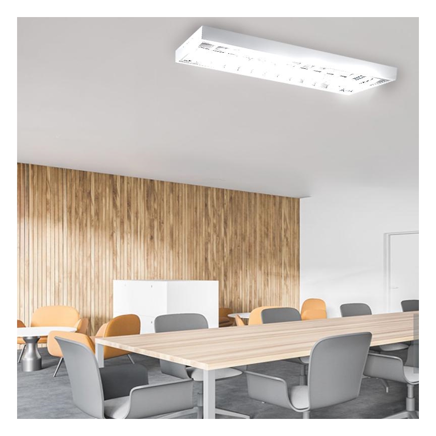 Lampada fluorescente T8 2xG13/18W/230V 120 cm bianco
