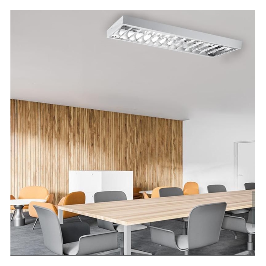 Lampada fluorescente T8 2xG13/18W/230V 120 cm bianco