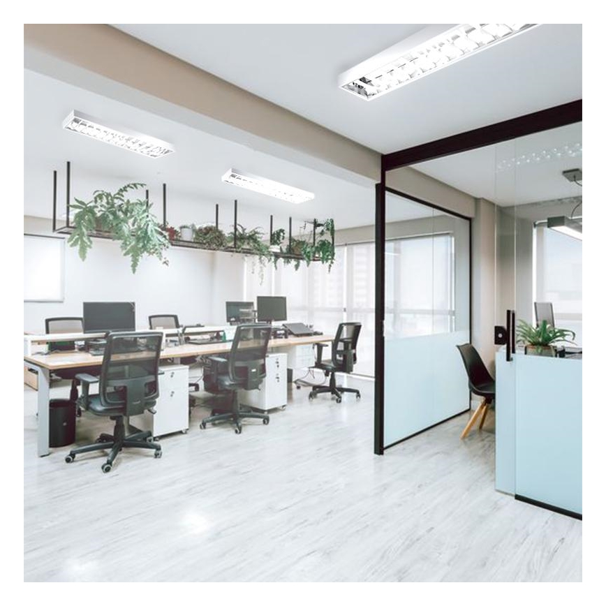 Lampada fluorescente T8 2xG13/18W/230V 120 cm bianco