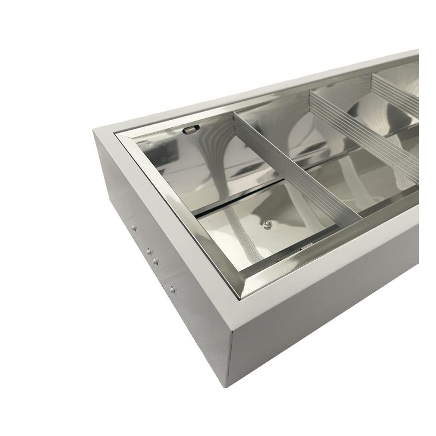 Lampada fluorescente T8 2xG13/18W/230V 120 cm bianco