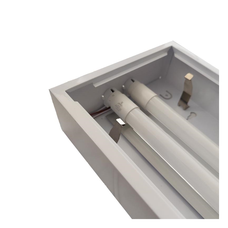 Lampada fluorescente T8 2xG13/18W/230V 120 cm bianco