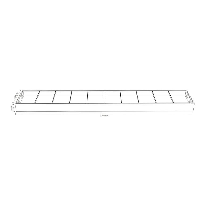 Lampada fluorescente T8 2xG13/18W/230V 120 cm bianco