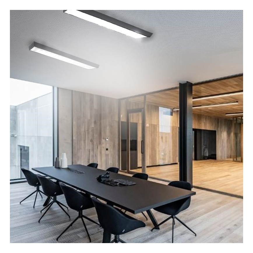 Lampada fluorescente T8 2xG13/18W/230V 120 cm nero